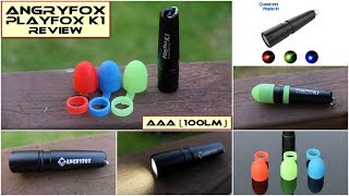 AngryFox Playfox K1 LED Keychain Light: Review