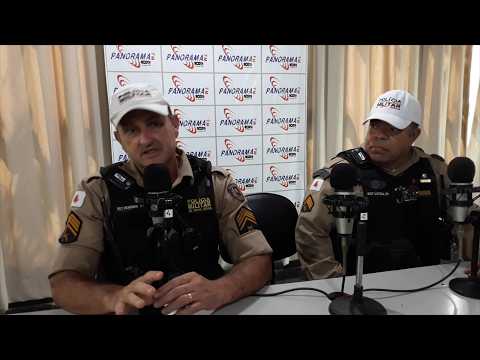 Polícia Rodoviária intensifica fiscalização e alerta para romeiros nas vias