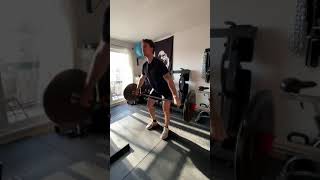 Snatch grip deadlift - Olympic W.