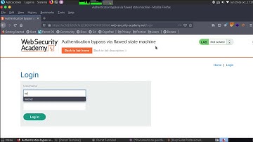 Authentication bypass via flawed state machine