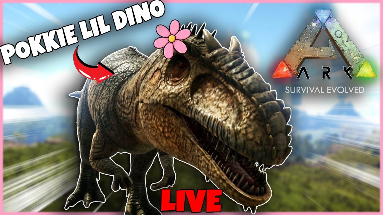 Exploring Caves IG | ARK Survival Evolved LIVE🔴