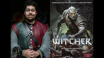 The Witcher: A Part of our World, with Cody Pondsmith (The Witcher, Fantasy RPG Actual Play)