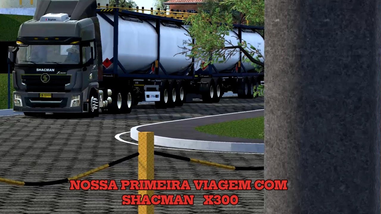 Nossa Primeira Viagem com o SHACMAN X3000 | ETS2 Realista