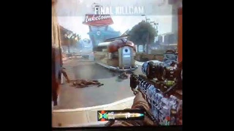 Quickscoping on black ops 2 with bots