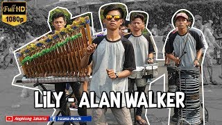 LILY - Alan Walker K-391 | Angklung Jakarta