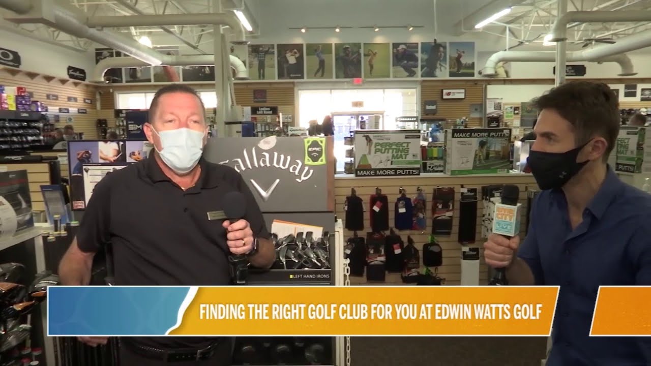 River City Live: Custom fit your clubs at Edwin Watts Golf