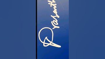 Prasanthi Name Signature Styles #ytshort #art