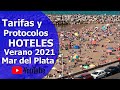 Hoteles en Mar del Plata - Verano 2021 – Tarifas y Protocolos - Cuánto cuesta veranear ?