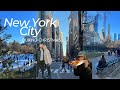 New york city  a week in nyc during christmas vlog