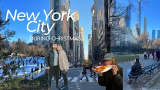 new york city - a week in NYC during christmas vlog