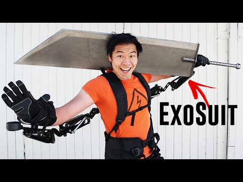 Video: Exoskeleton Veidņi