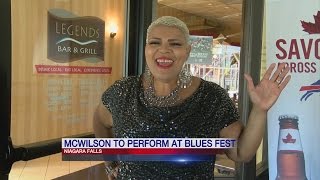Marsha Mcwilson To Perform At Niagara Falls Blues Fest With Claudette King