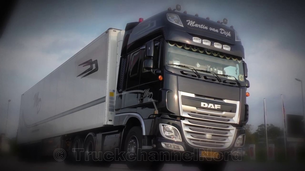 DAF XF106 SSC - Martin van Dijk Logistics B.V. [HD]