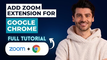 How to Add Zoom Extension for Google Chrome [2025 Guide]