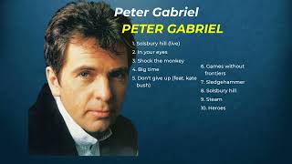 Peter Gabriel-Catchy Beats Of-captivating Visuals