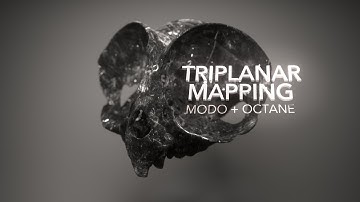 MODO + Octane | Triplanar Mapping
