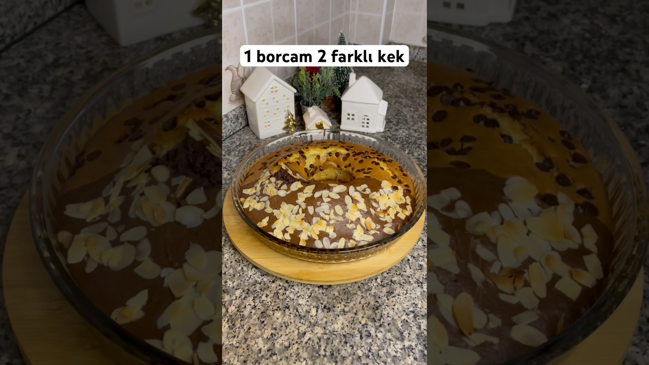 1 borcamda 2 farklı kek #keşfet #pratik #kek #tarif #pasta #pratiktarifler #tatlı #tatlıtarifleri 1 borcamda 2 farklı kek #keşfet #pratik #kek #tarif #pasta #pratiktarifler #tatlı #tatlıtarifleri
