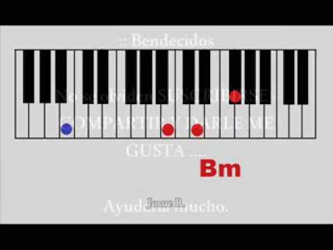 1° Hosanna - Marco Barrientos (Tutorial Piano) ACORDES FACILES