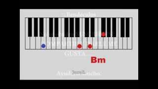 Video thumbnail of "1° Hosanna - Marco Barrientos (Tutorial Piano)  ACORDES FACILES"