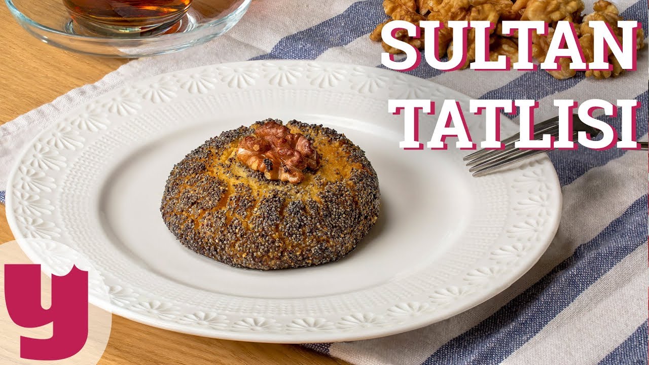 Haşhaşlı Sultan Tatlısı Tarifi – Şerbetli Tatlı Tarifleri Haşhaşlı Sultan Tatlısı Tarifi – Şerbetli Tatlı Tarifleri