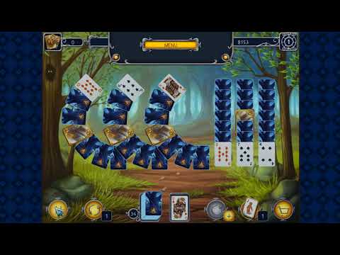 Mystery Solitaire: Grimmu0027s Tales (Gameplay) HD