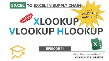 Excel Lookup Mastery: VLOOKUP, HLOOKUP & XLOOKUP with Wildcards + Binary Search Explained