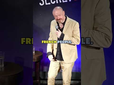 Estonia gig to zero Americans! Live @TheTopSecretComedyClub