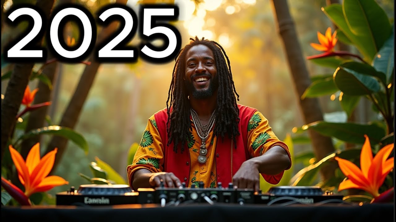 🌴 Jungle Reggae Music Mix 2025 🔥 | Relaxing & Tropical Jungle Vibes 🐒🌿