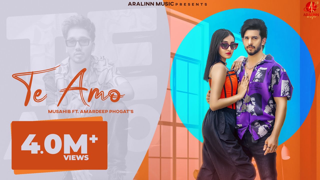 Te Amo : Musahib, Avvy Sra (Official Video) Shilpa Aggarwal | Latest Punjabi Song 2023