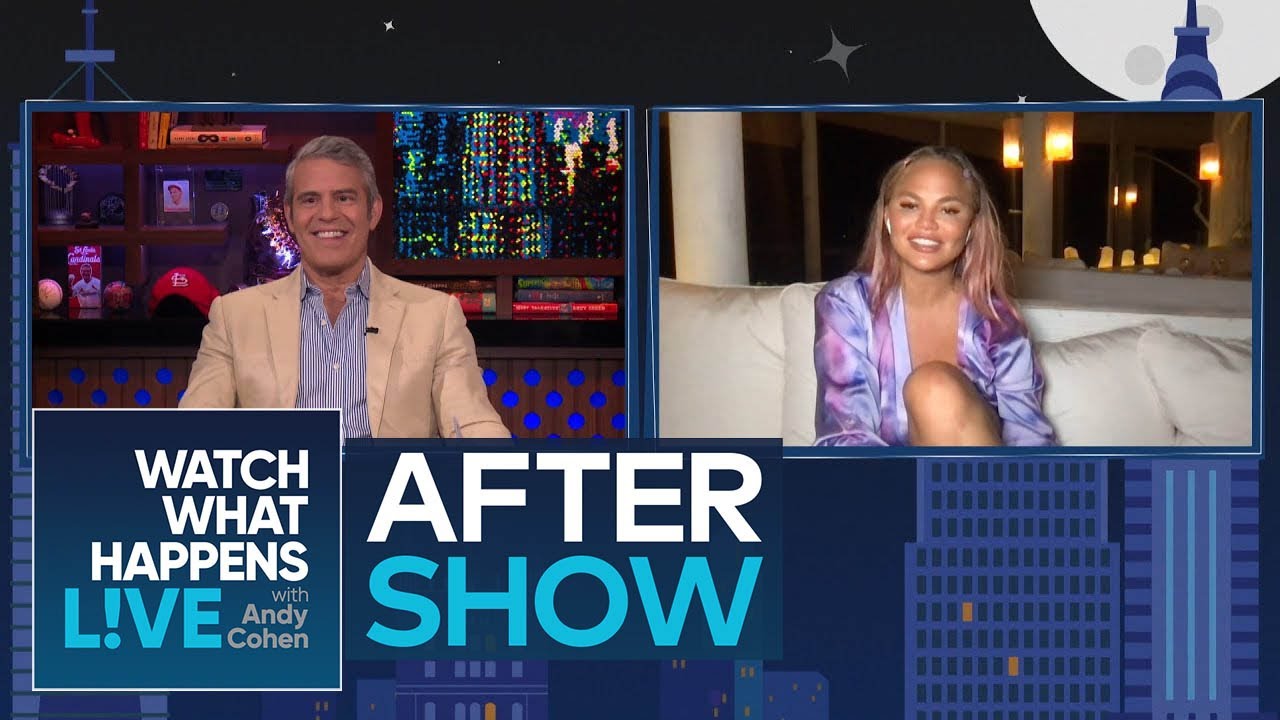 After Show: Chrissy Teigen on Connecting with Meghan Markle