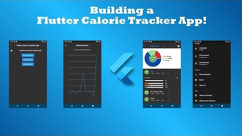 Building a Calorie Tracker App in Flutter!