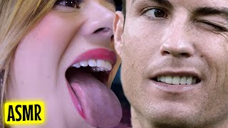 Can U Feel this? ASMR FACE LICKING (Lens Licking) no talking 😊