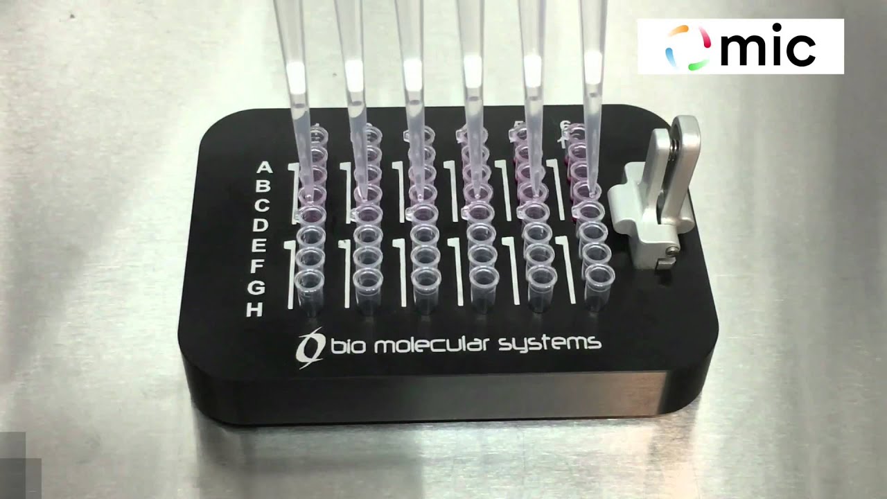 MIC strip tubes loading YouTube