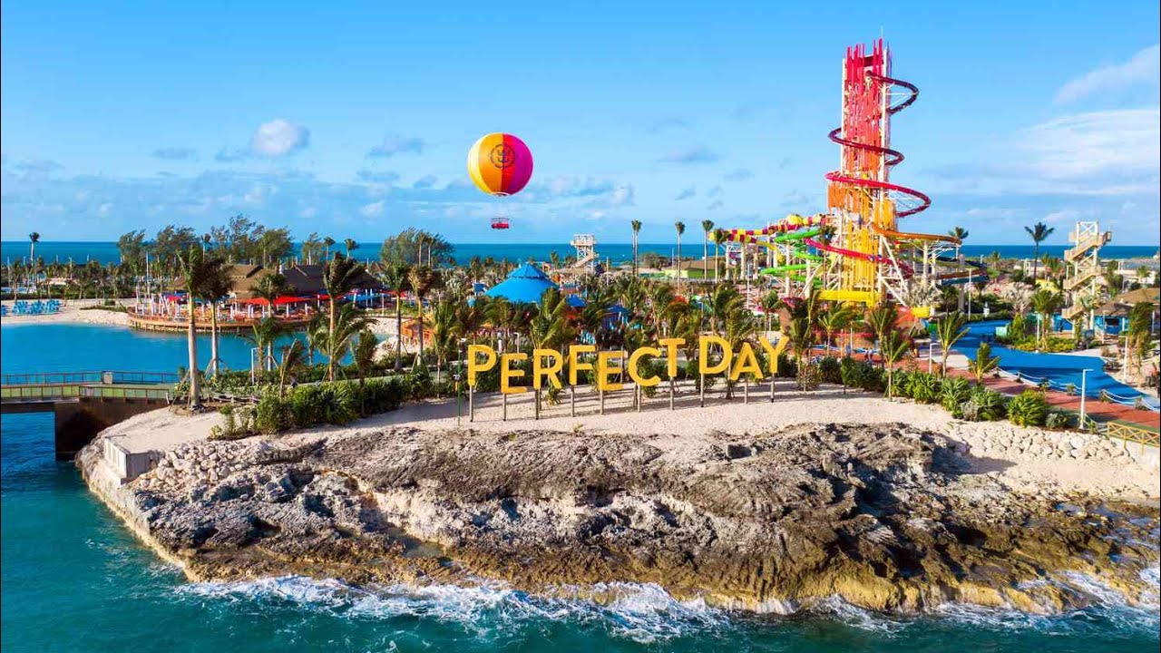 Perfect Day at Cococay . Cococay tour guide. Things to do in