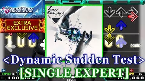 [Dynamic Sudden] 【DDR A】 Cosy Catastrophe / SYUNN [SINGLE EXPERT] 譜面確認+Clap