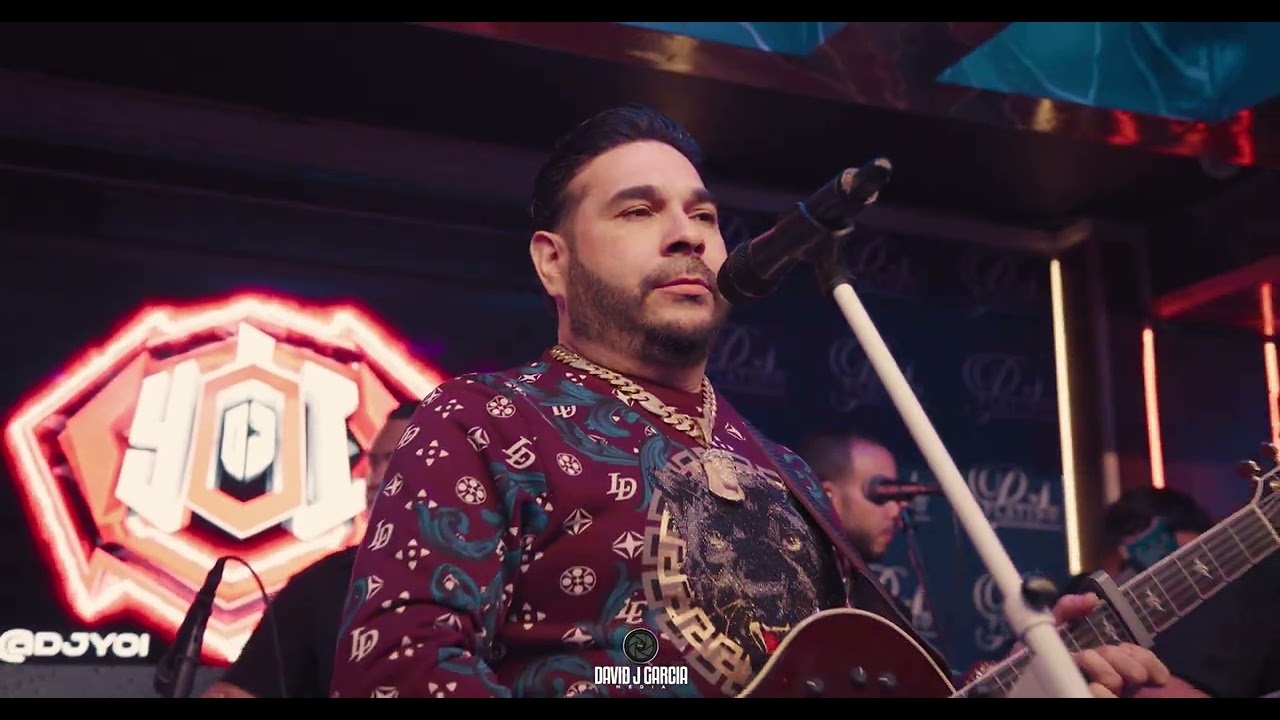 El Chaval De La Bachata | Me Voy De Ti | Platino Bar 2025