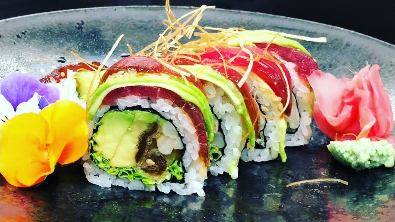 Plating Techniques For Sushi