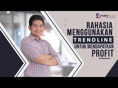 Rahasia Menggunakan Trendline untuk Mendapatkan Profit