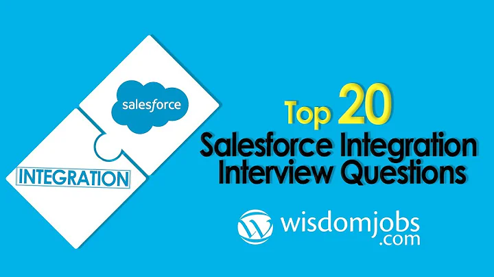 TOP 20 Salesforce Integration Interview Questions and Answers 2019 | Salesforce Integration