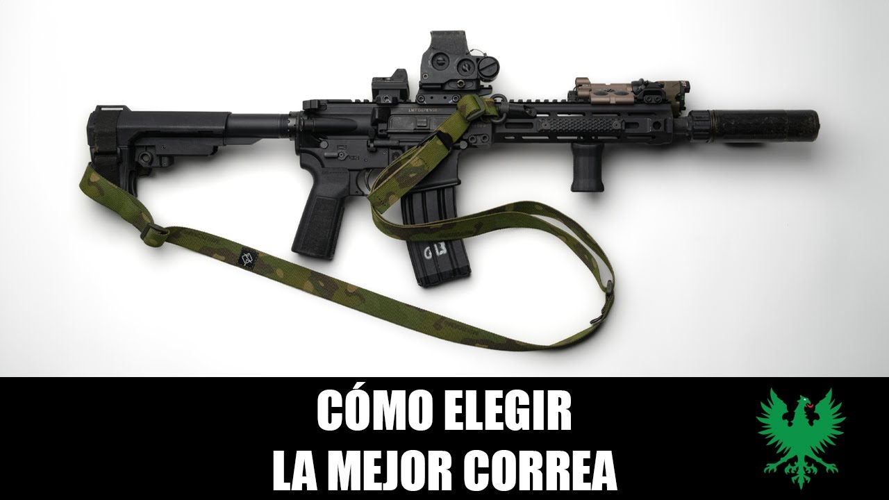Sabes cual es la mejor correa para arma larga?