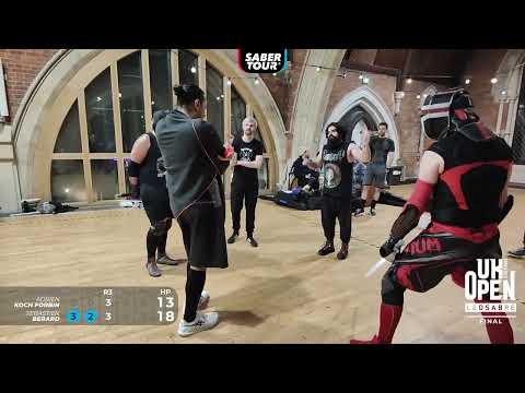 UK Open® 24 - Final - KOCH FORBIN vs BERARD (V)