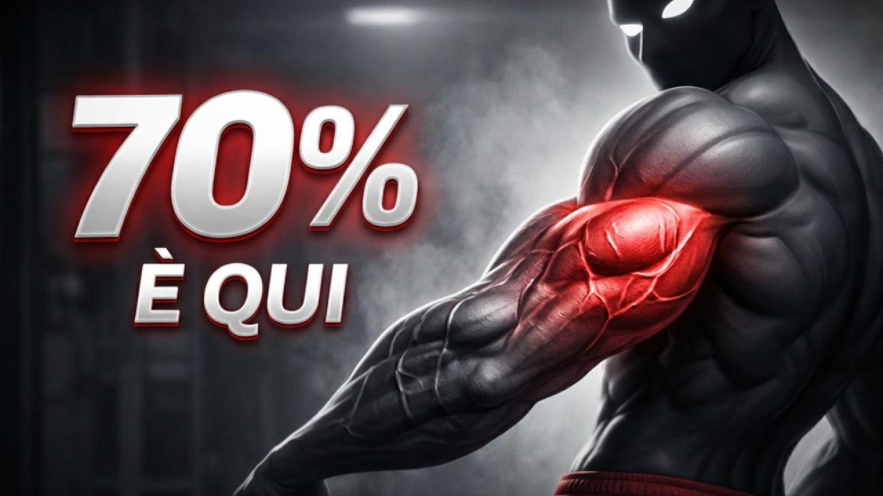 Il Metodo Corretto per Far Crescere i Tricipiti