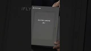 The Worlds 1St Ai Paper Tablet - Unboxing Iflytek Ainote Air 2