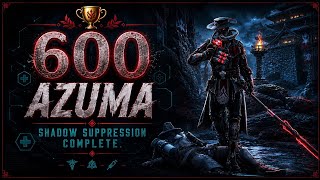 Shadow Suppression Complete | Azuma | 1v1 | Shadow Fight 4: Arena