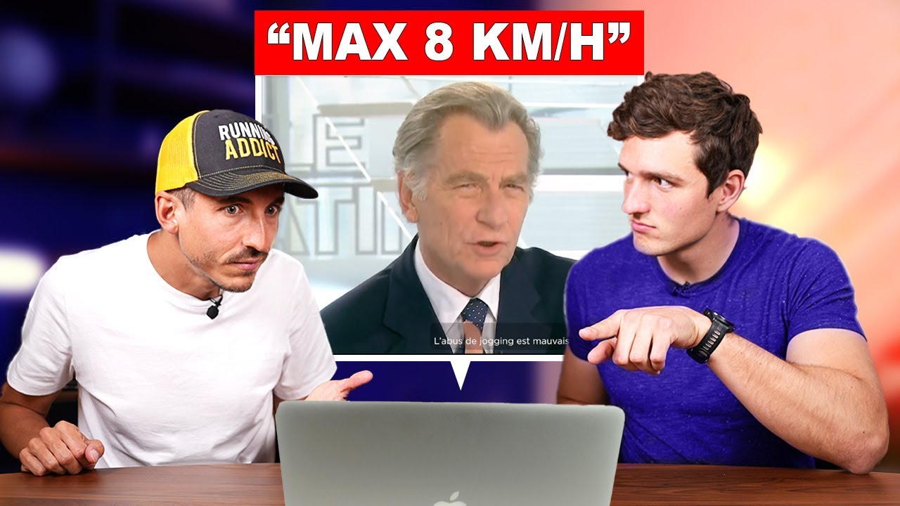 Les médias essaient de parler de course à pied (et ça tourne très mal)