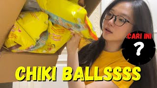 Unboxing Chiki Balls Untuk Dapatin Pokemon