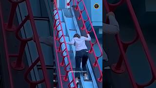 They Turned Simple Stairs Into Art... Everyone Was Confused! 😨 #shorts