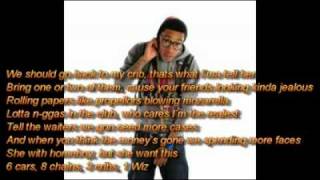 Chris Brown - Bomb ft. Wiz Khalifa - lyrics-