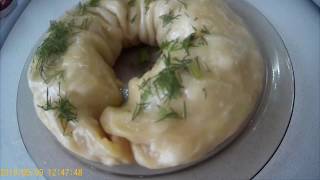ханум с мясом и капустой ханум с мясом и капустой