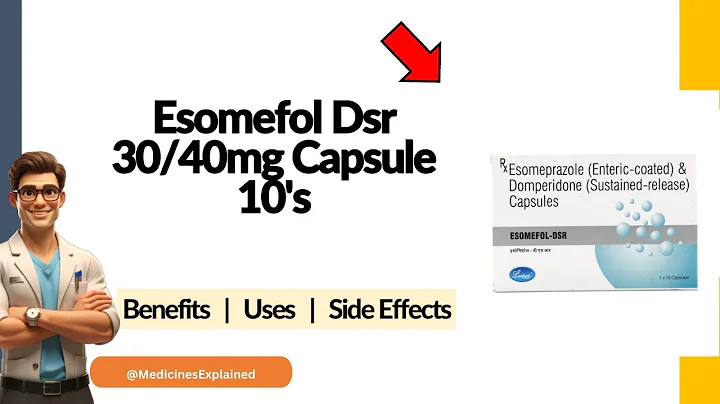 Esomefol Dsr 30/40mg Capsule Uses | Side Effects & Dosage